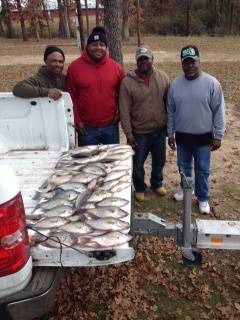12-13-14 Smith with BigCrappie Guides on CCL Tx